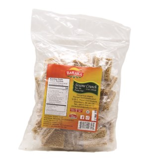 Sesame Crunch Bag "Baraka"  454 g x 12